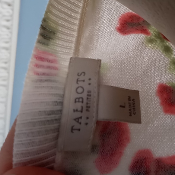 Cute Shabby Chic Button Down Sweater - Picture 5 of 6